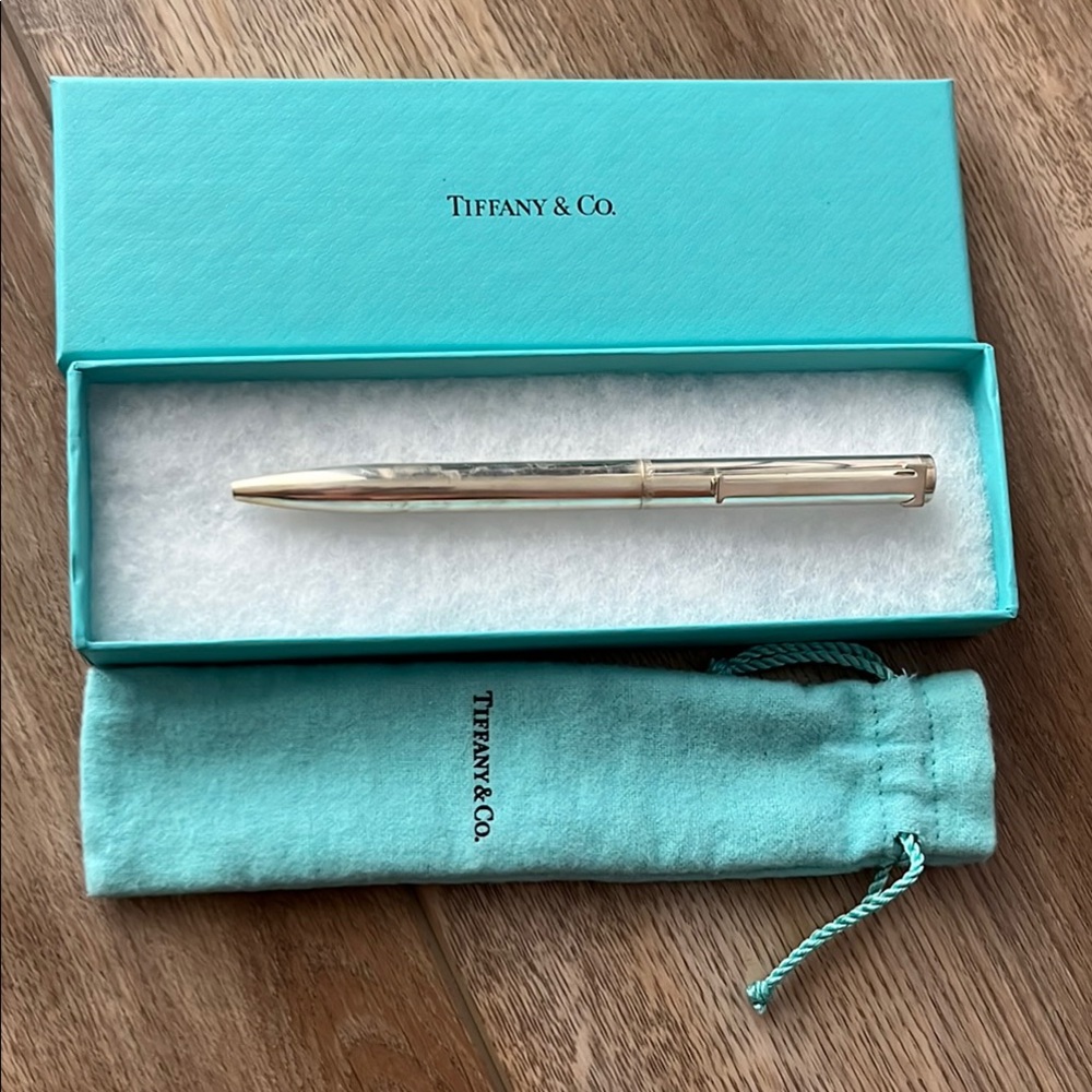 Tiffany & Co. Silver Pen